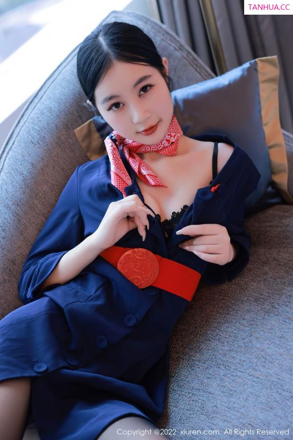 谢晚晚  [XiuRen]高清写真图 2022.09.13 No.5579 谢晚晚第18张图片